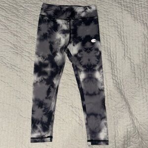 Girls champion leggings size 5 used once in great condition looks brand new